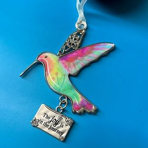 🖤Hummingbird ornament
